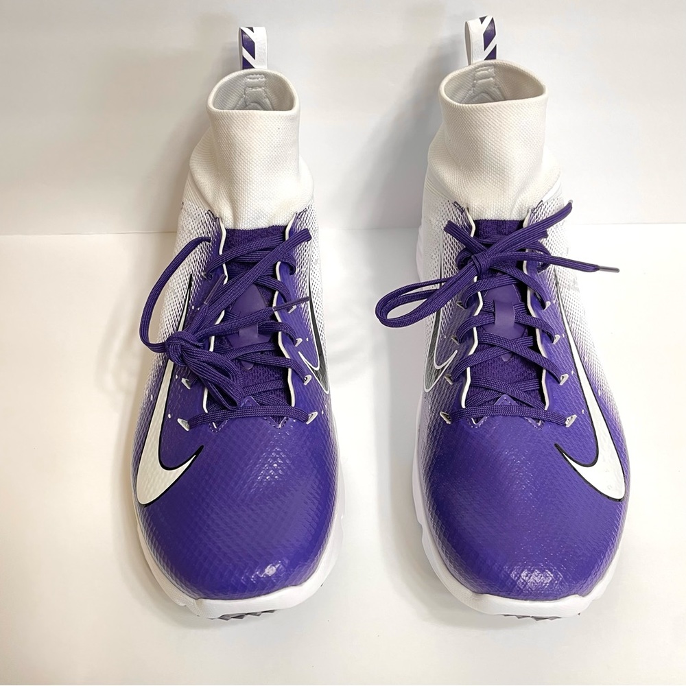 Nike Vapor Untouchable Speed Turf 2 Football Shoes AO8744-010 Size 13.5